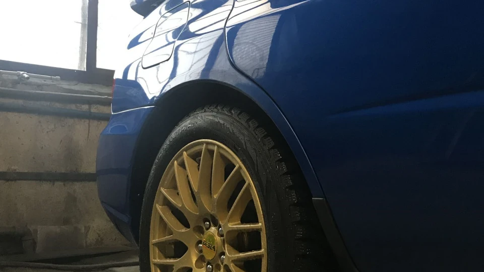 Subaru Impreza WRX 4