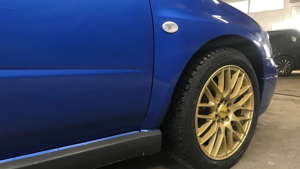 Subaru Impreza WRX 5