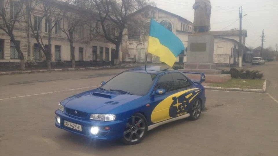 Subaru Impreza WRX