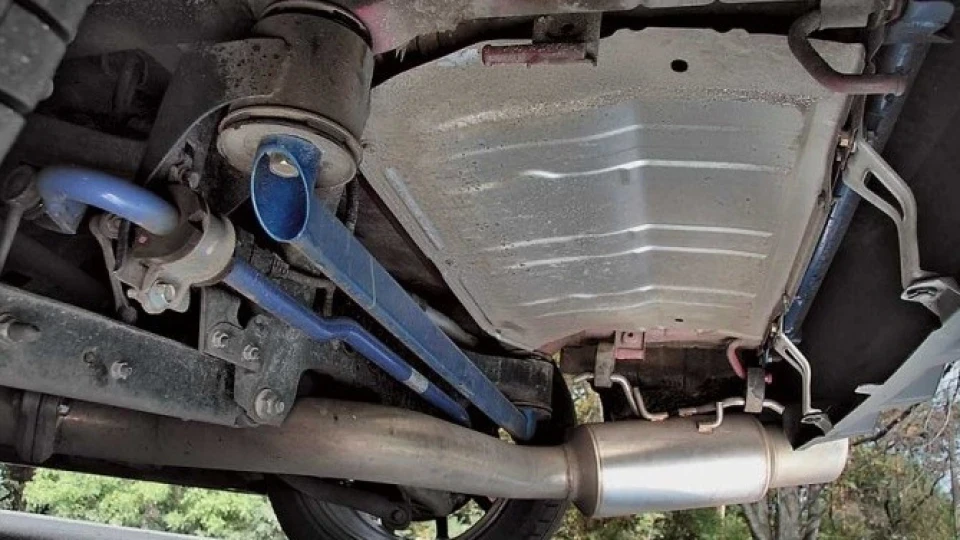 Subaru Impreza WRX 4