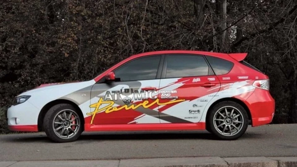 Subaru Impreza WRX 5
