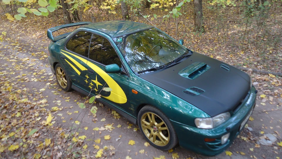 Subaru Impreza WRX