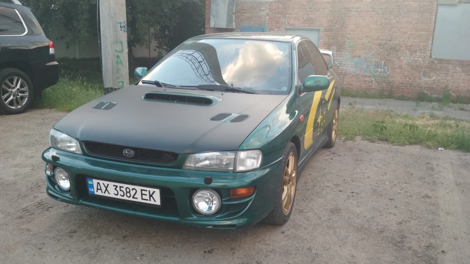 Subaru Impreza WRX 2
