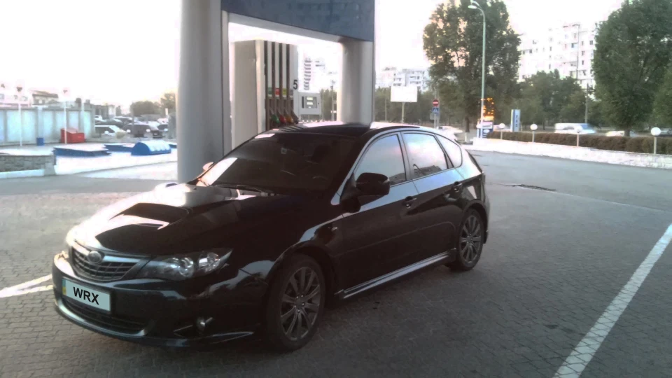 Subaru Impreza WRX 2