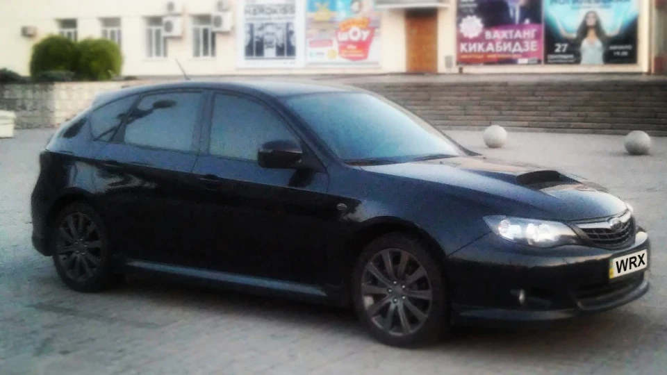 Subaru Impreza WRX 4