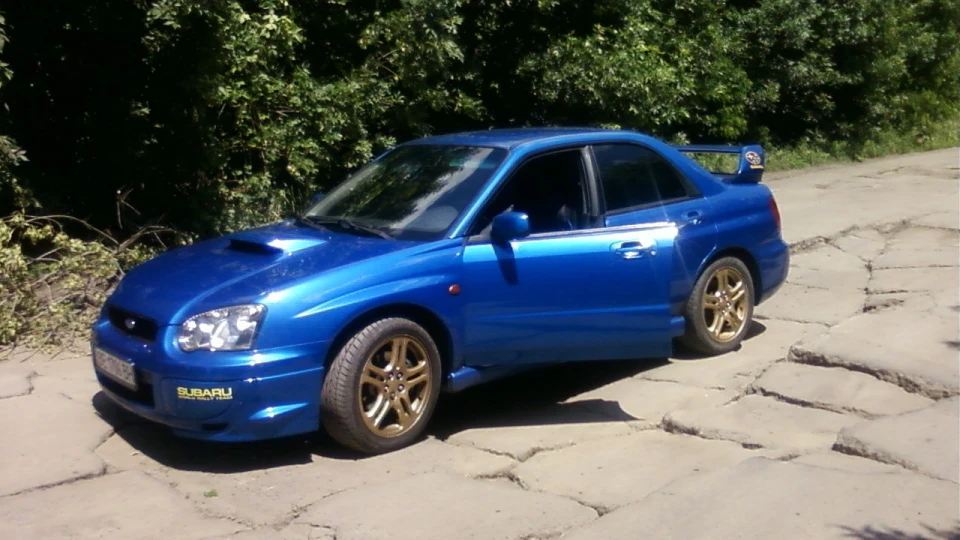Subaru Impreza WRX 2