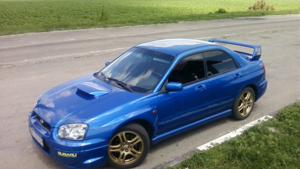 Subaru Impreza WRX 3