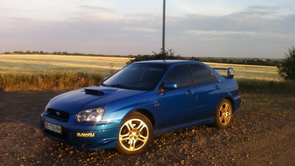 Subaru Impreza WRX 4