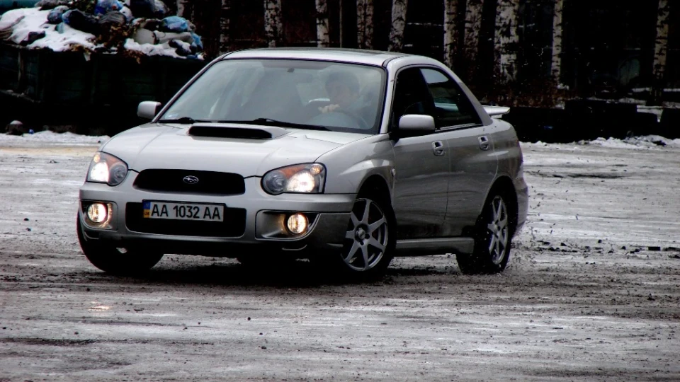 Subaru Impreza WRX