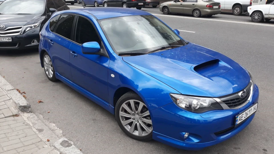 Subaru Impreza WRX 2