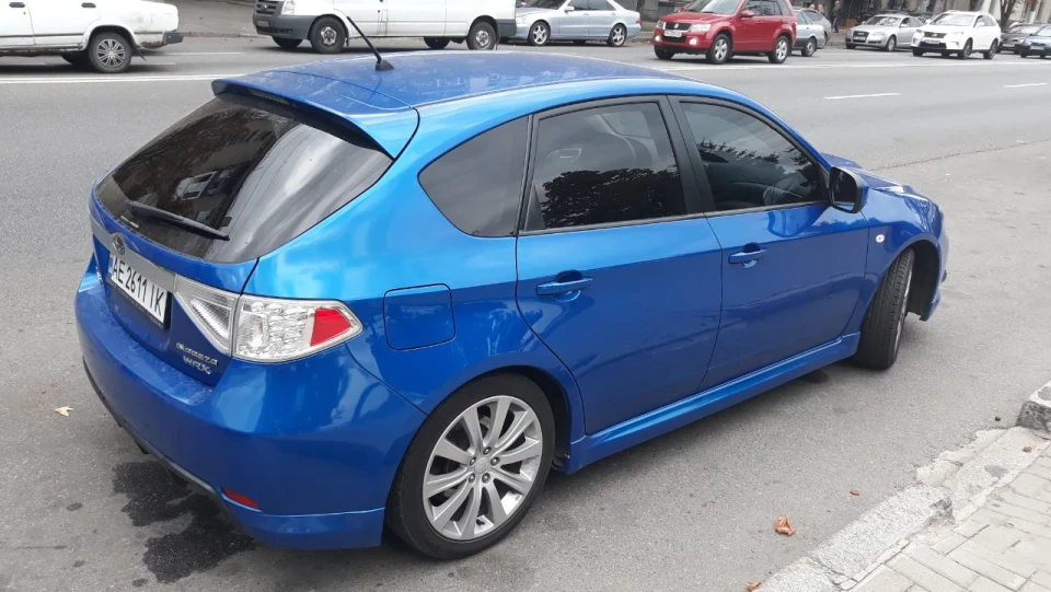 Subaru Impreza WRX 3