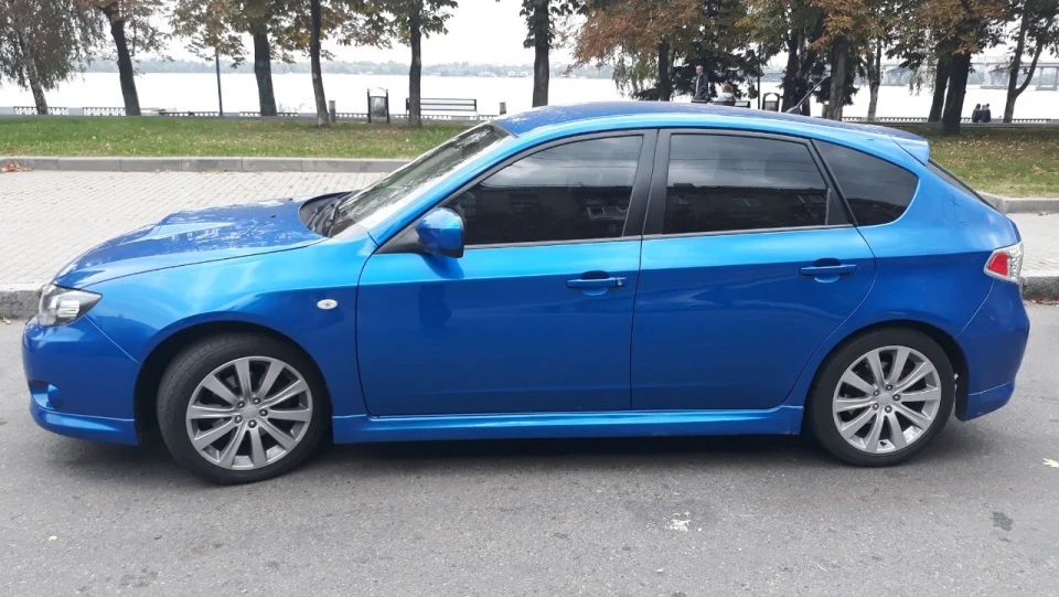 Subaru Impreza WRX 4
