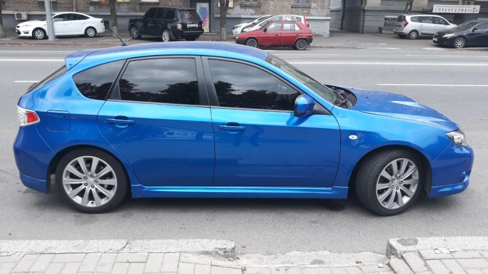 Subaru Impreza WRX 5