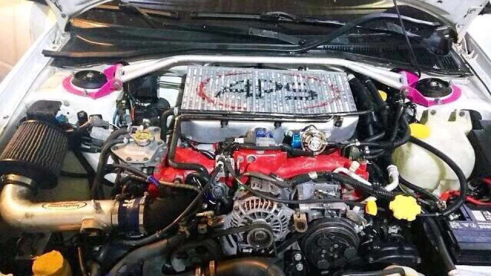 Subaru Impreza WRX