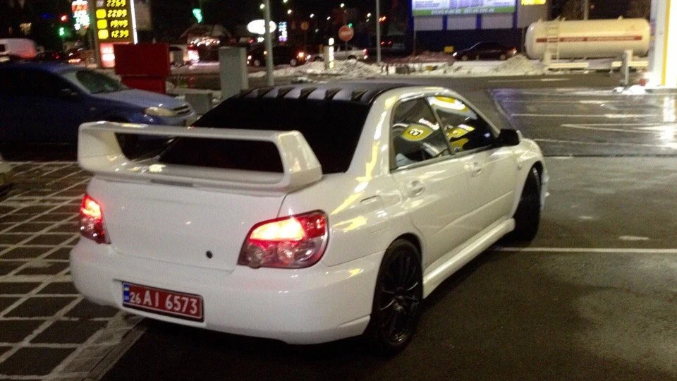 Subaru Impreza WRX 2