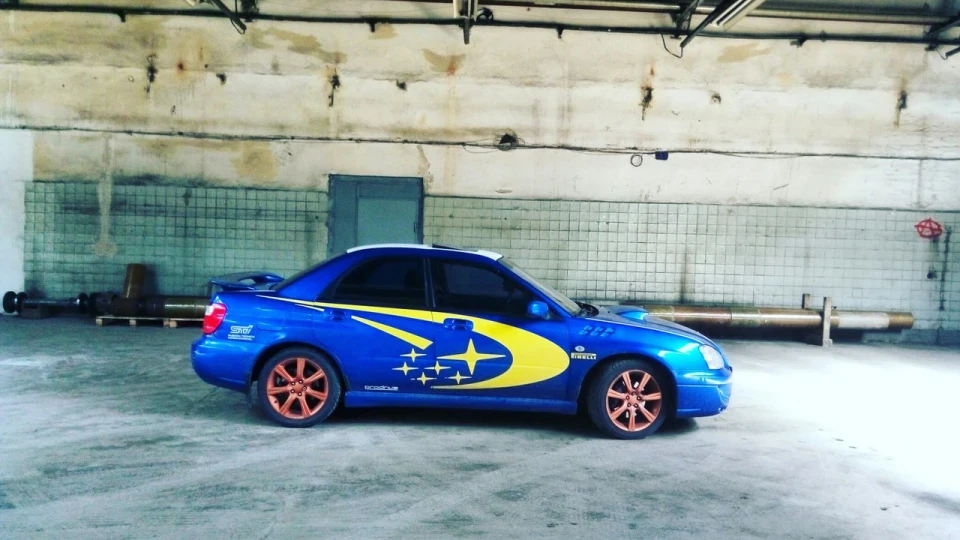 Subaru Impreza WRX