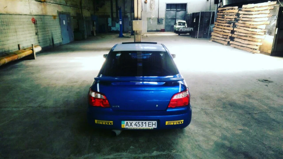 Subaru Impreza WRX 2