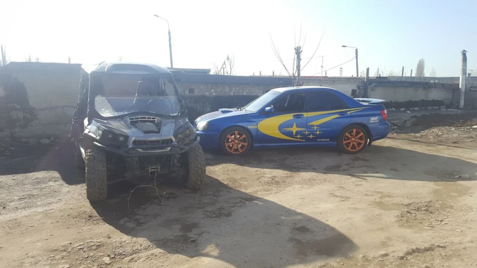 Subaru Impreza WRX 3