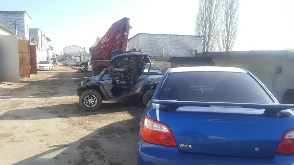 Subaru Impreza WRX 4