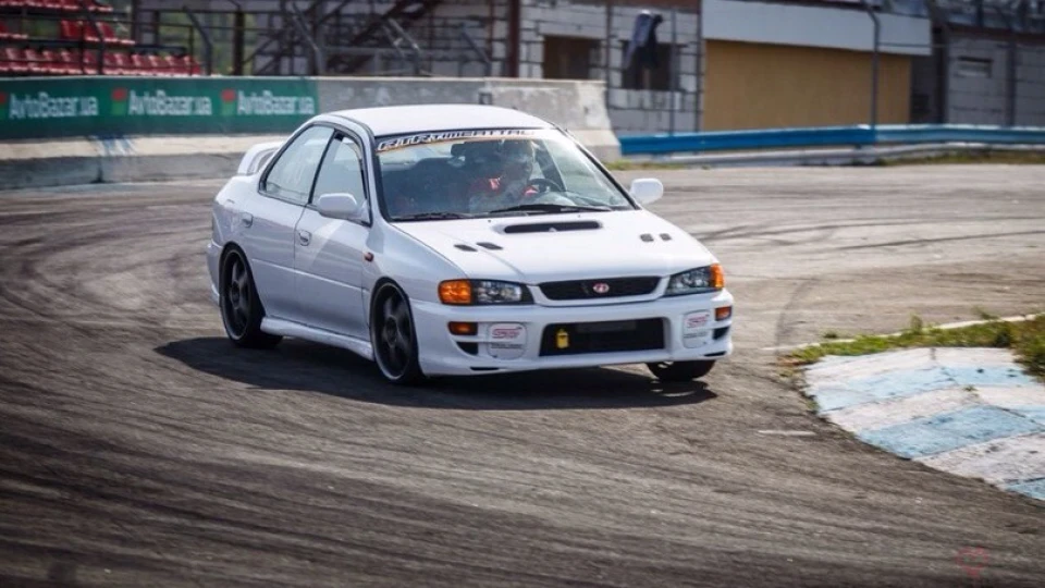 Subaru Impreza WRX 2