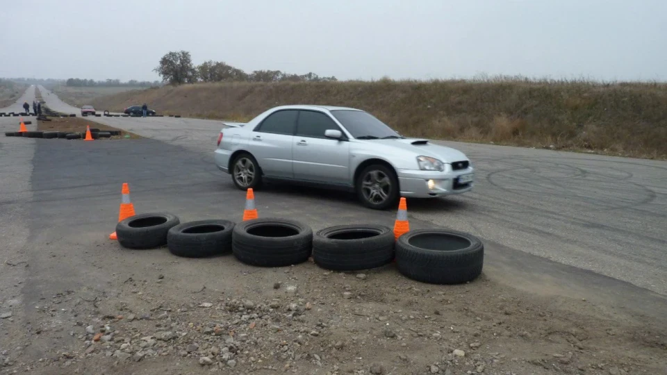 Subaru Impreza WRX .....
