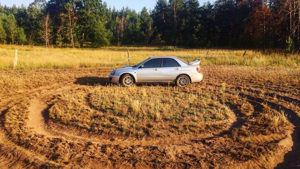Subaru Impreza WRX 2
