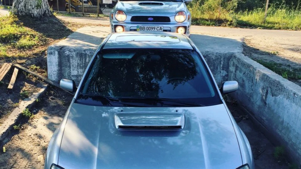 Subaru Impreza WRX 3