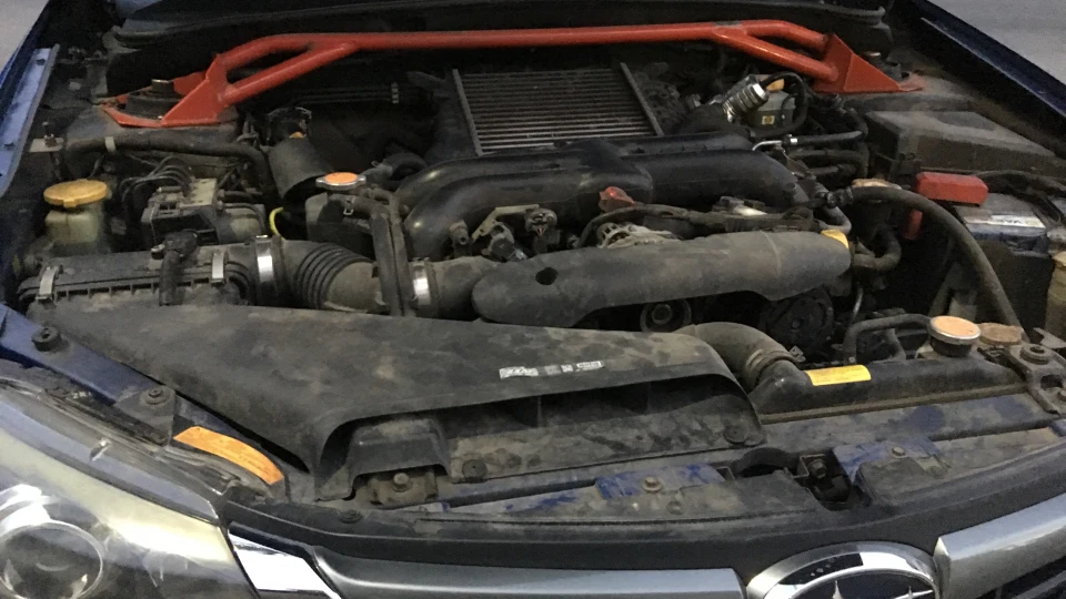 Subaru Impreza WRX 2