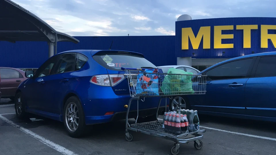 Subaru Impreza WRX 3