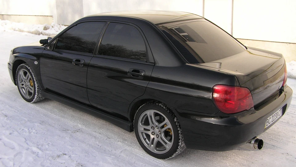 Subaru Impreza WRX 2