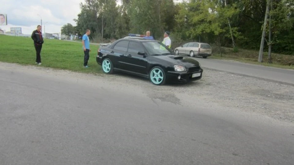 Subaru Impreza WRX 3