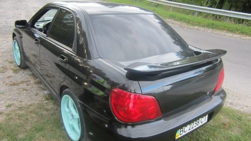 Subaru Impreza WRX 4