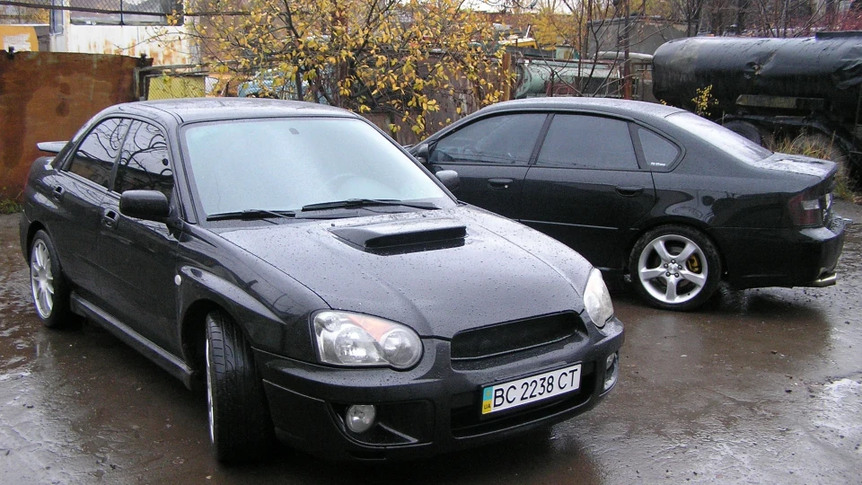 Subaru Impreza WRX 5