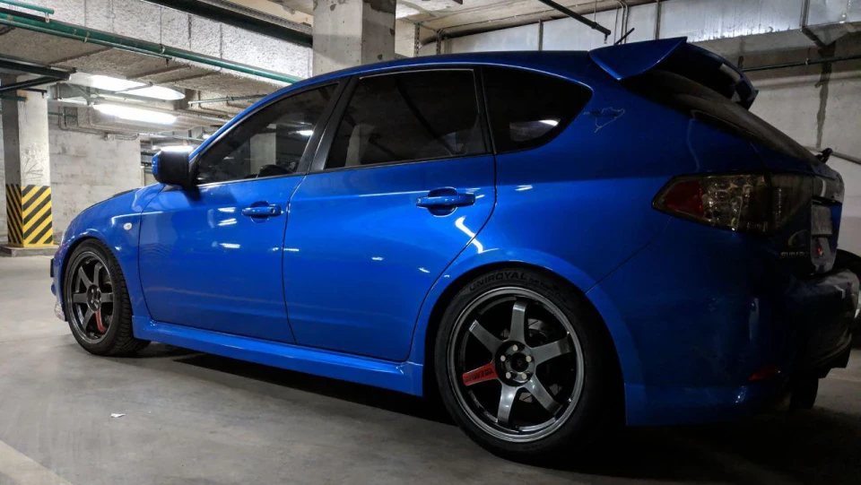 Subaru Impreza WRX 2