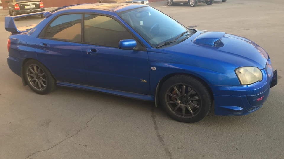 Subaru Impreza WRX