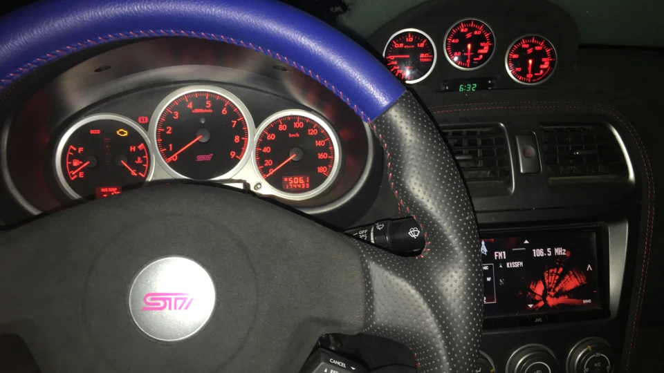 Subaru Impreza WRX 3