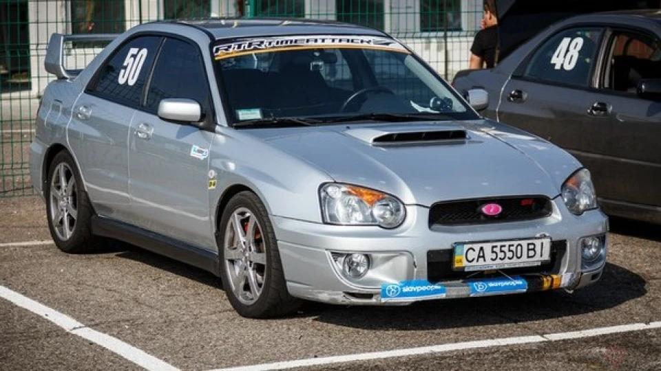 Subaru Impreza WRX 2
