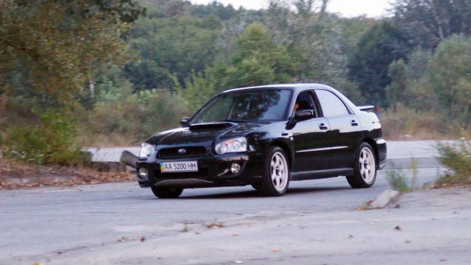 Subaru Impreza WRX