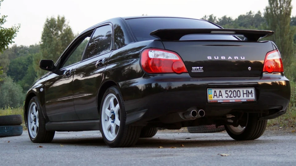 Subaru Impreza WRX 2
