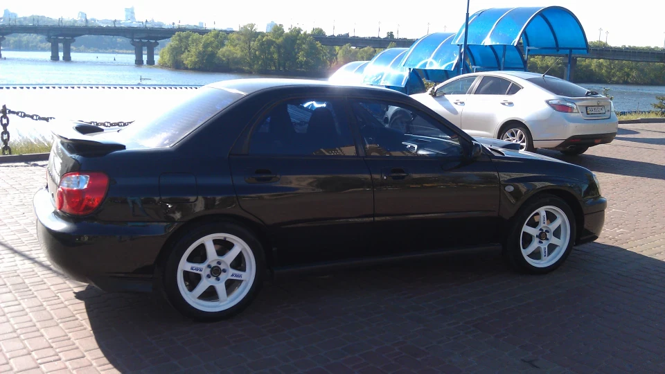 Subaru Impreza WRX 3