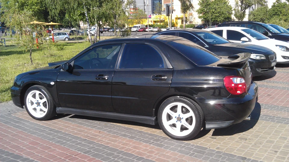 Subaru Impreza WRX 4