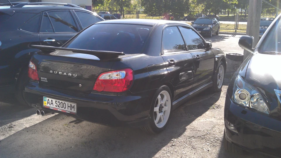 Subaru Impreza WRX 5