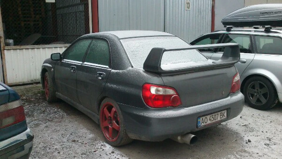 Subaru Impreza WRX 2