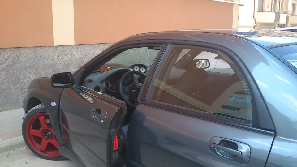 Subaru Impreza WRX 3