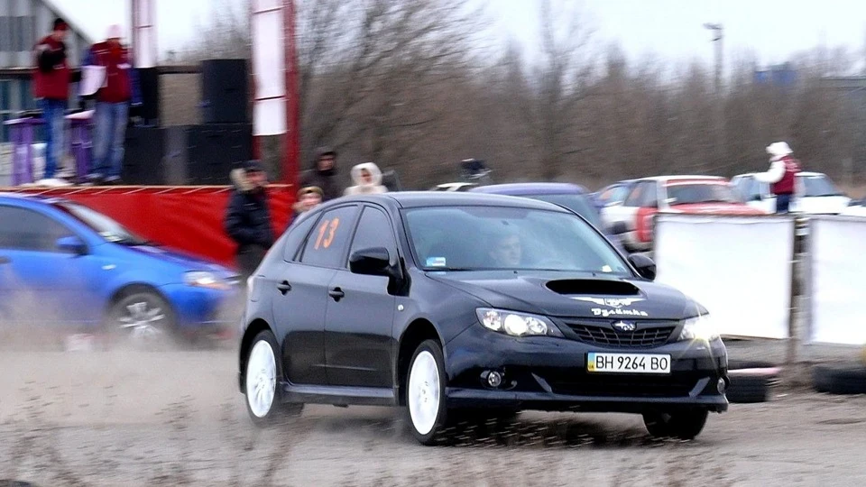 Subaru Impreza WRX 4