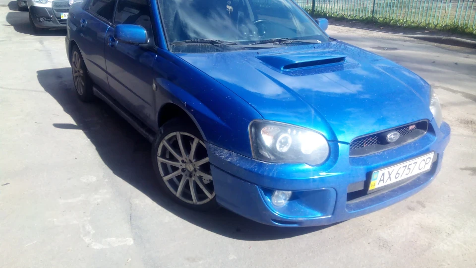 Subaru Impreza WRX 2