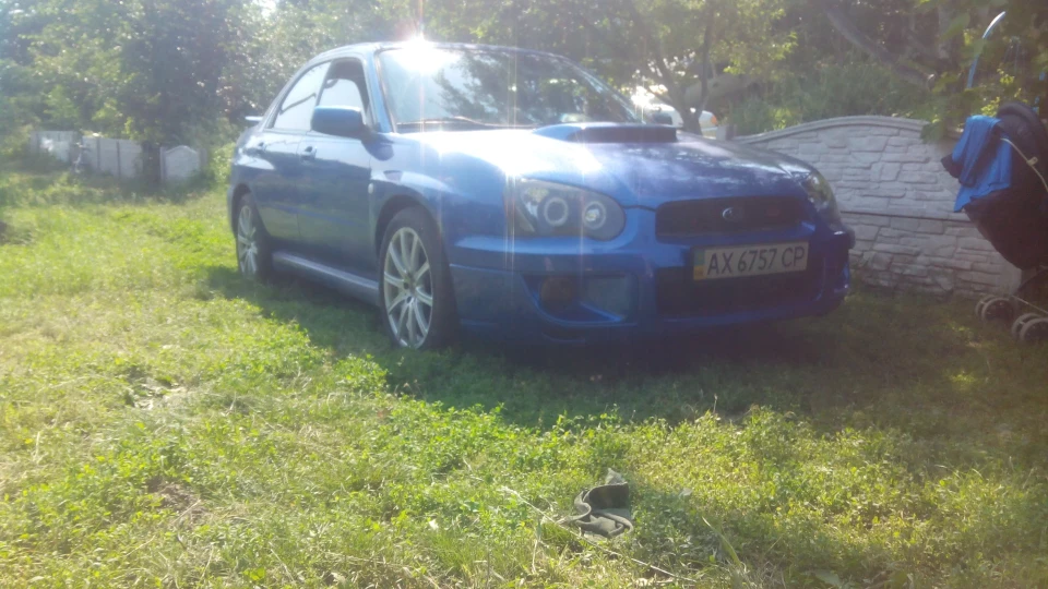 Subaru Impreza WRX 3