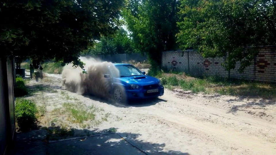 Subaru Impreza WRX 4
