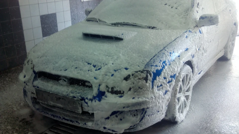 Subaru Impreza WRX 5