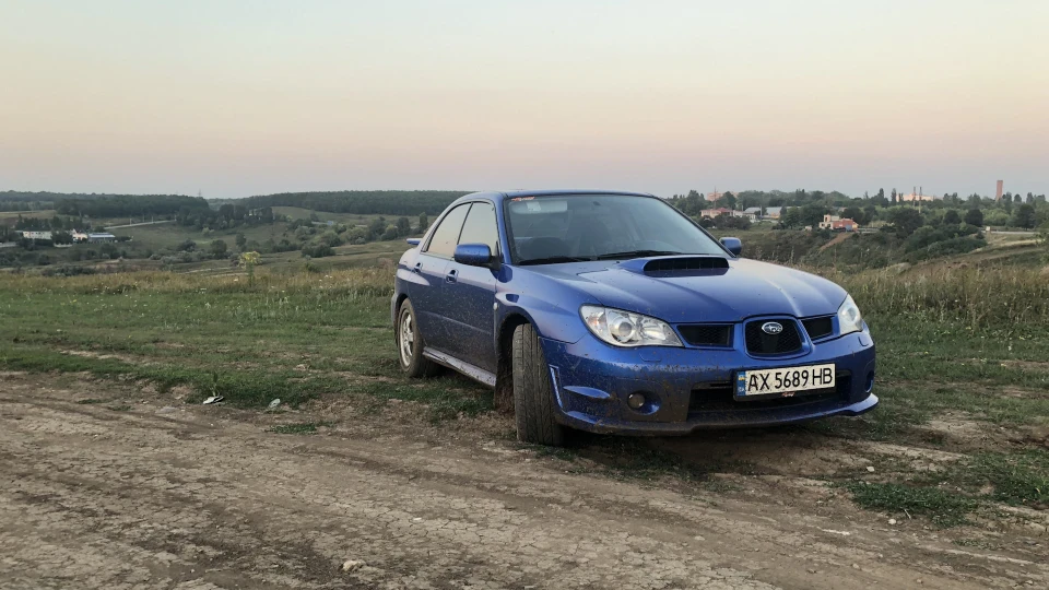Subaru Impreza WRX 2